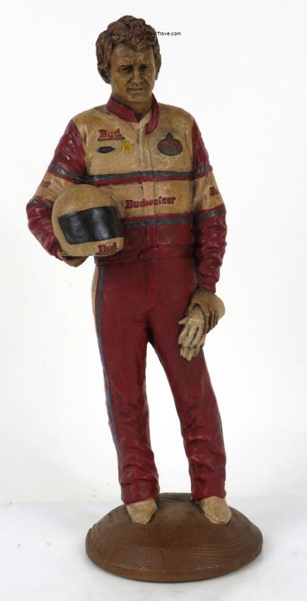 Budweiser Bill Elliott NASCAR Statue Tom Clark