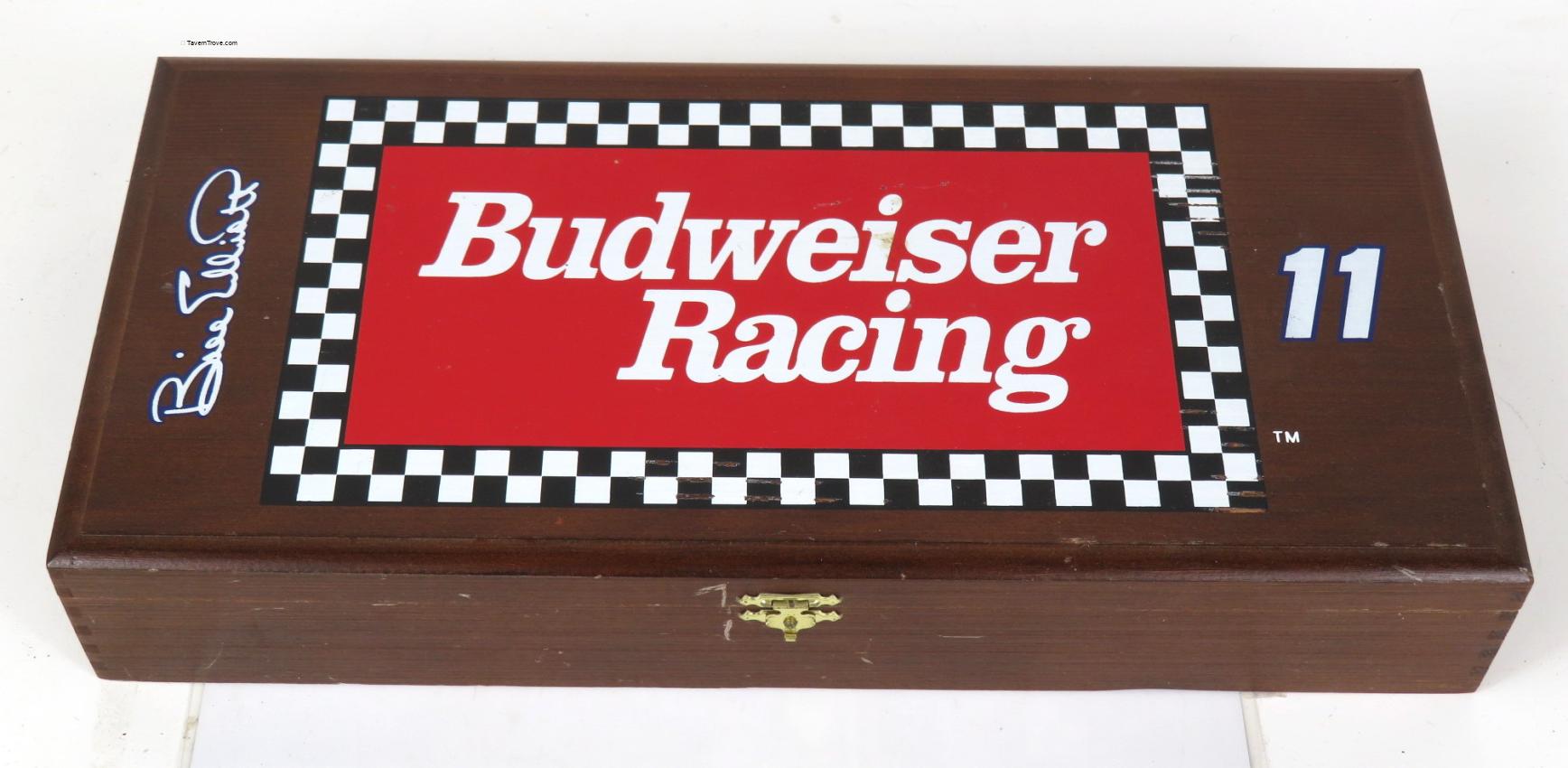 Budweiser Bill Elliott Transport in Wooden Box