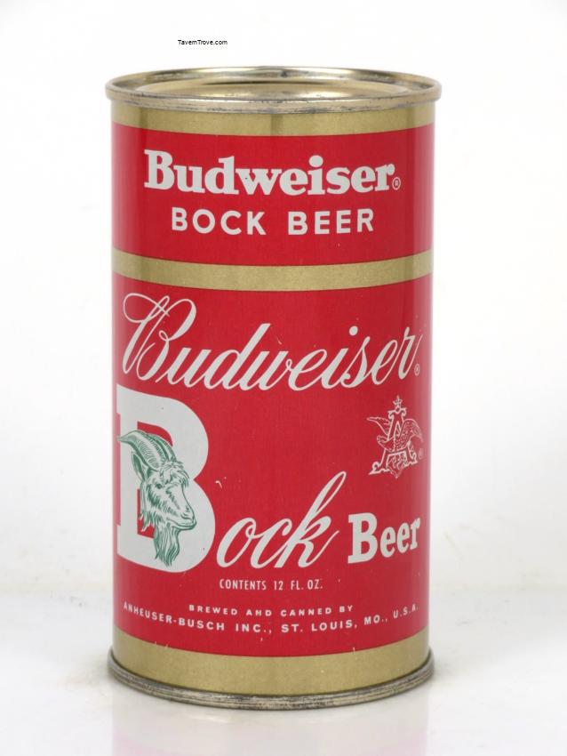 Budweiser Bock Beer