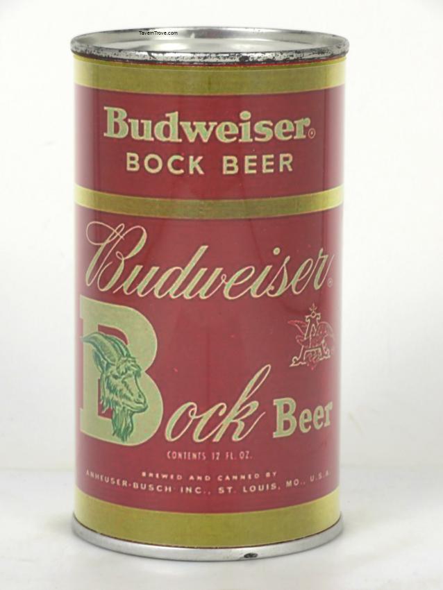 Budweiser Bock Beer (Paper Label Fake)