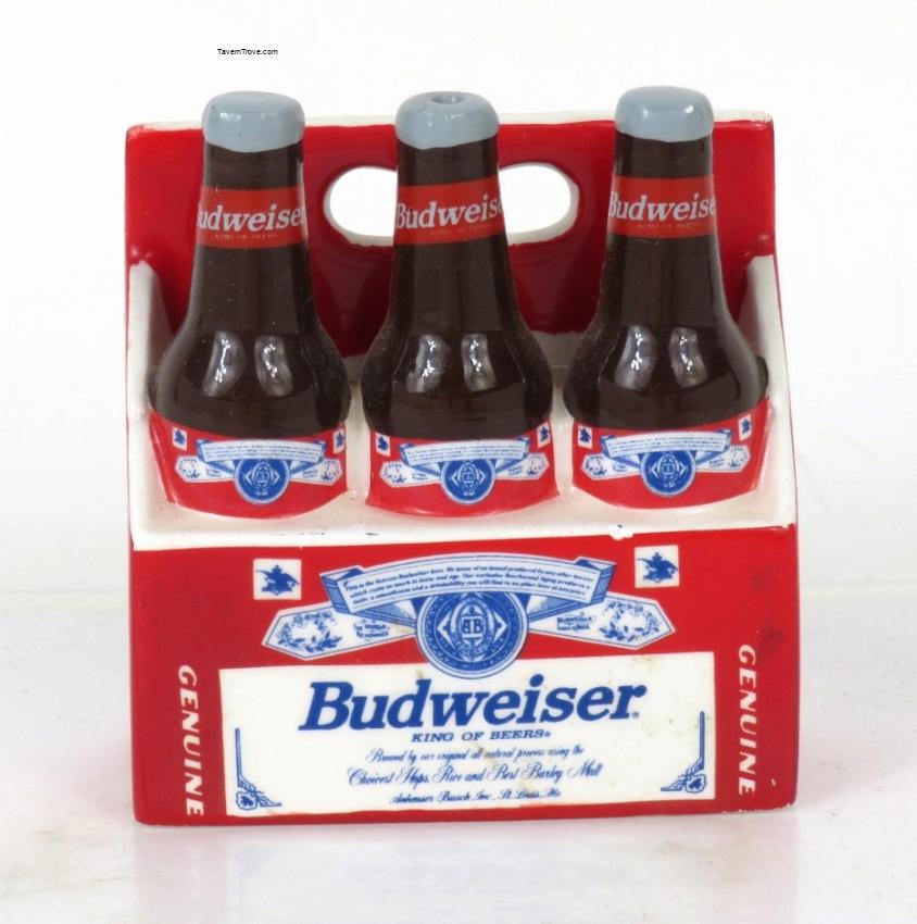 Budweiser Bottle Six Pack Christmas Ornament
