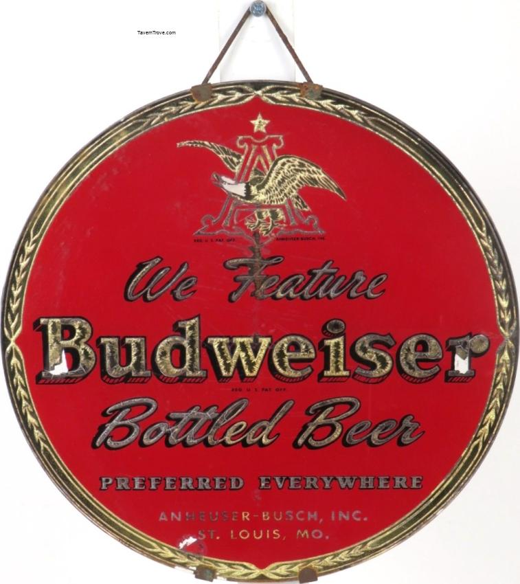 Budweiser Bottled Beer ROG