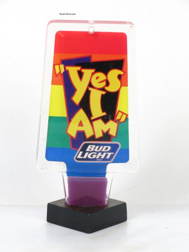 Budweiser Bud Light Beer Gay Pride Theme