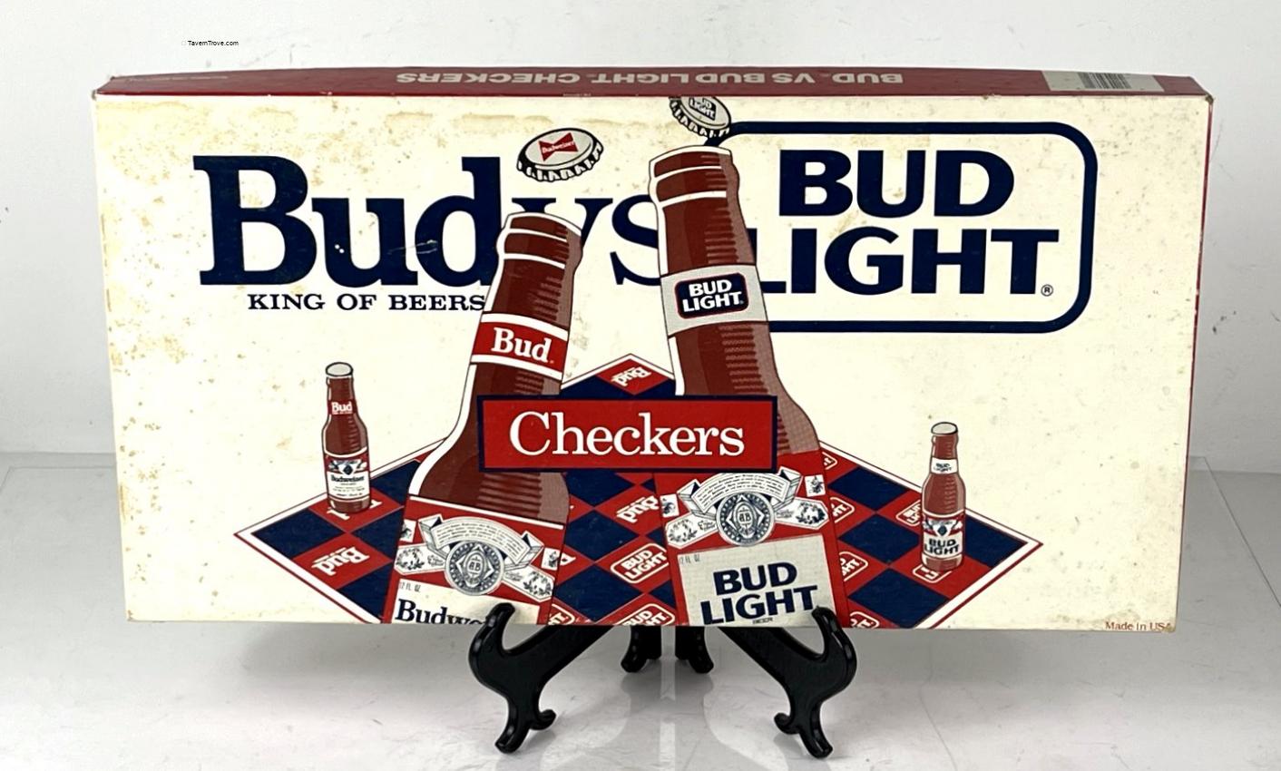Budweiser/Bud Light Checkers