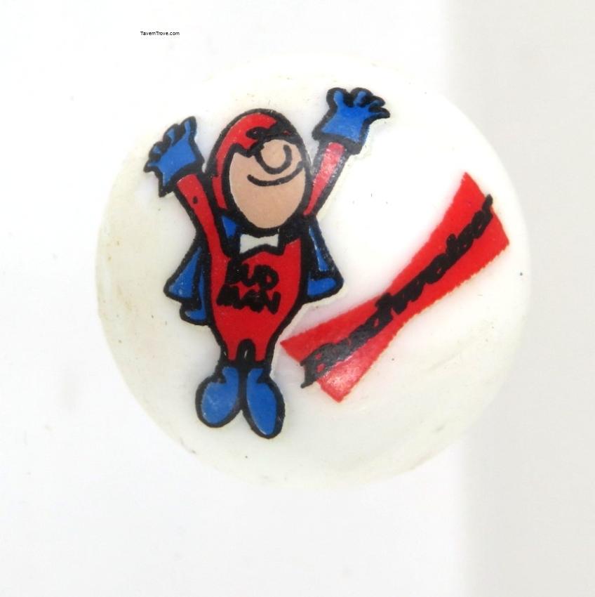 Budweiser Bud Man 1 Inch Marble