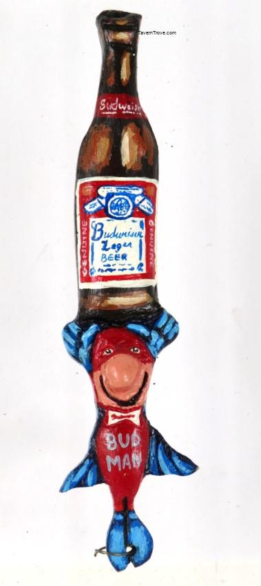Budweiser Bud Man Beer