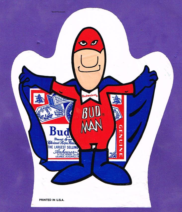 Budweiser Bud Man Hand Puppet