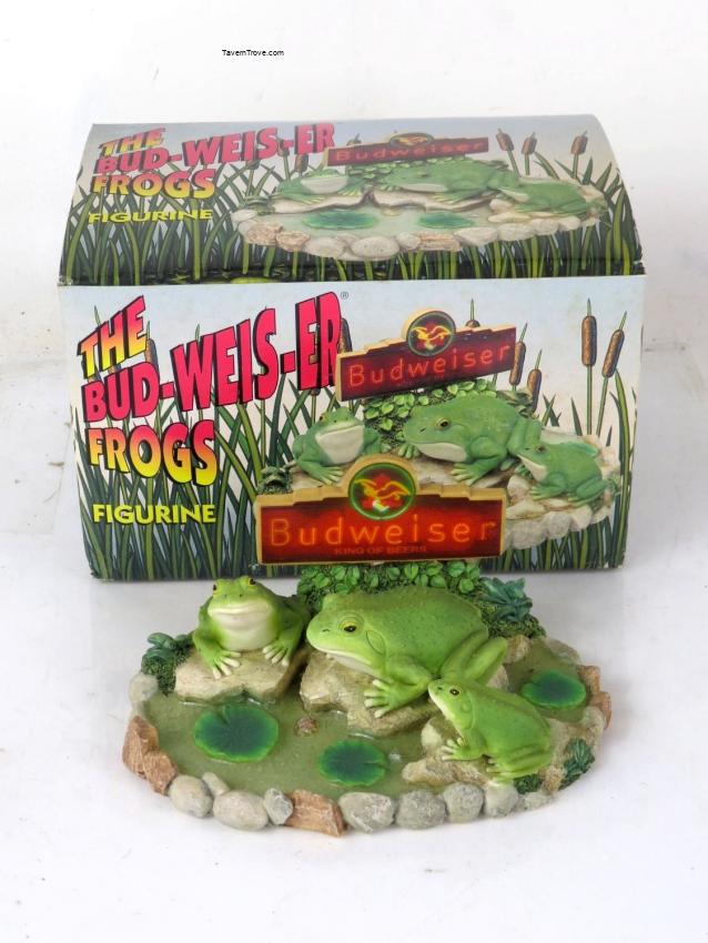 Budweiser Bud-Weis-Er Frogs