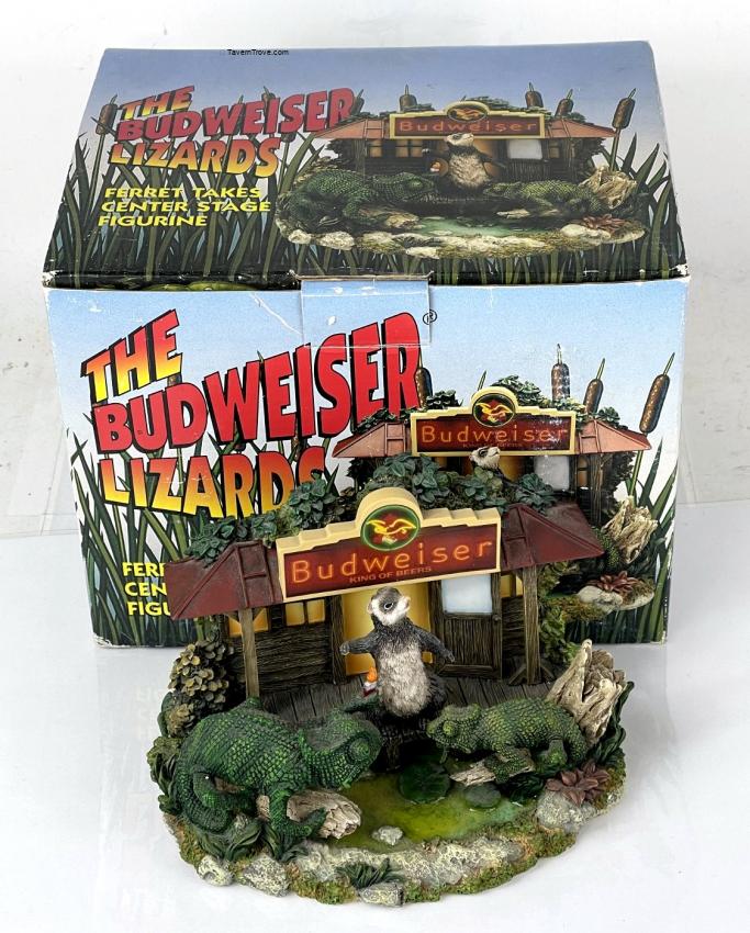 Budweiser Bud-Weis-Er Frogs 