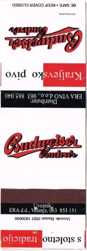 Budweiser Budvar Beer