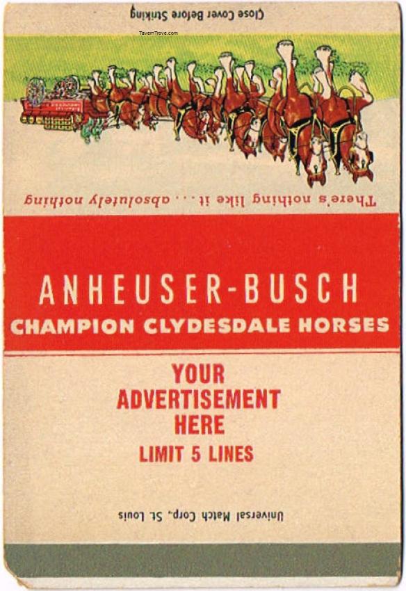 Budweiser Champion Clydesdale Horses