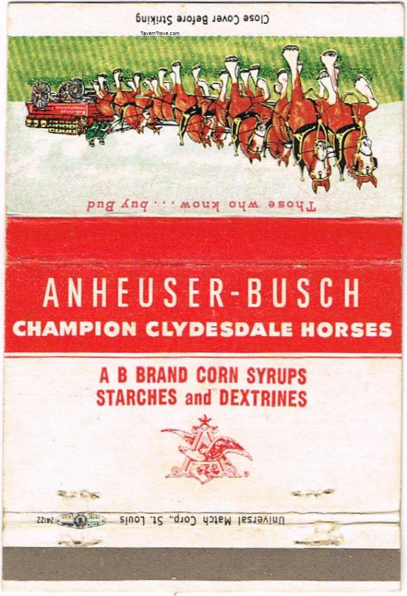 Budweiser Champion Clydesdale Horses