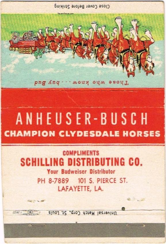 Budweiser Champion Clydesdale Horses