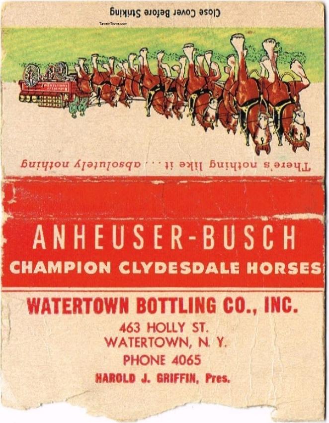 Budweiser Champion Clydesdale Horses