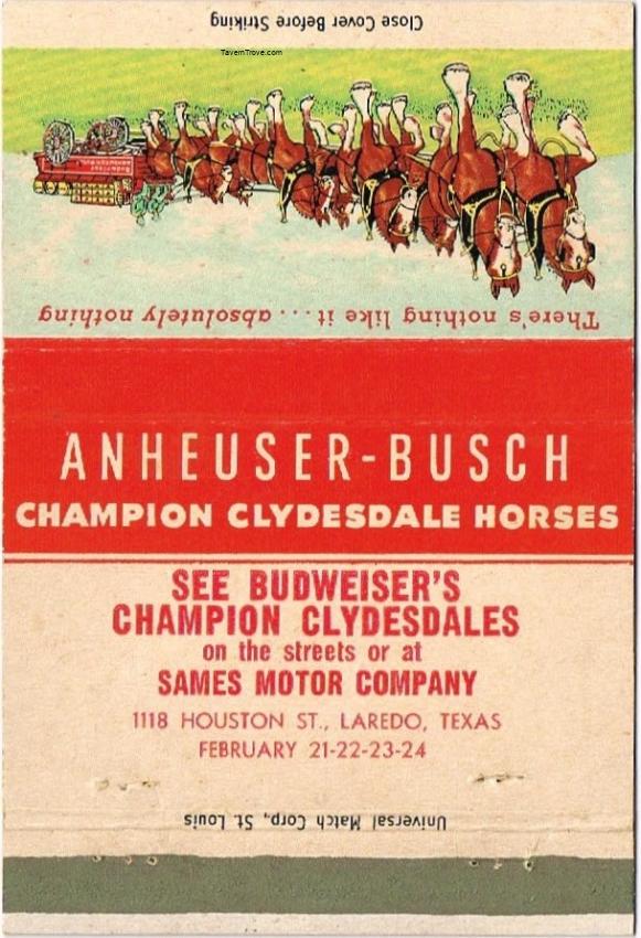 Budweiser Champion Clydesdale Horses