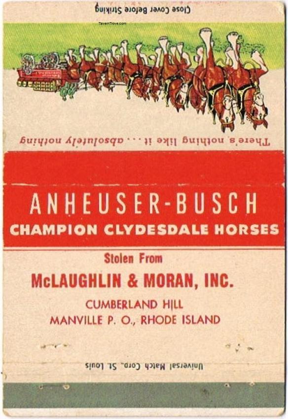 Budweiser Champion Clydesdale Horses
