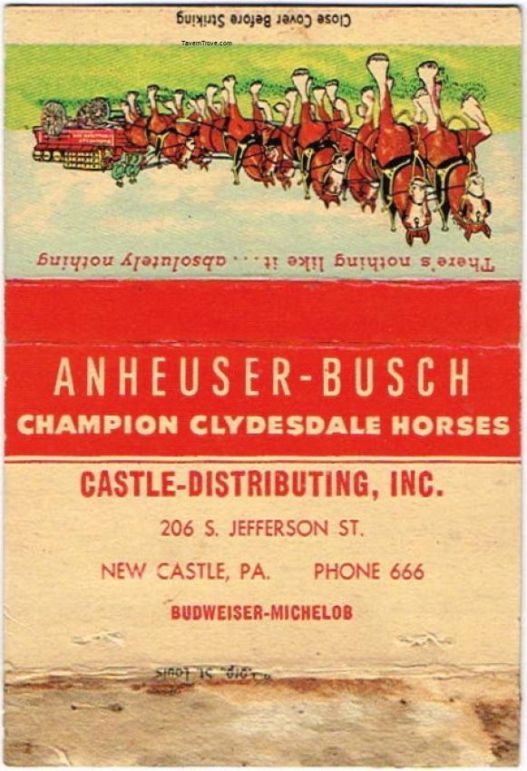 Budweiser Champion Clydesdale Horses