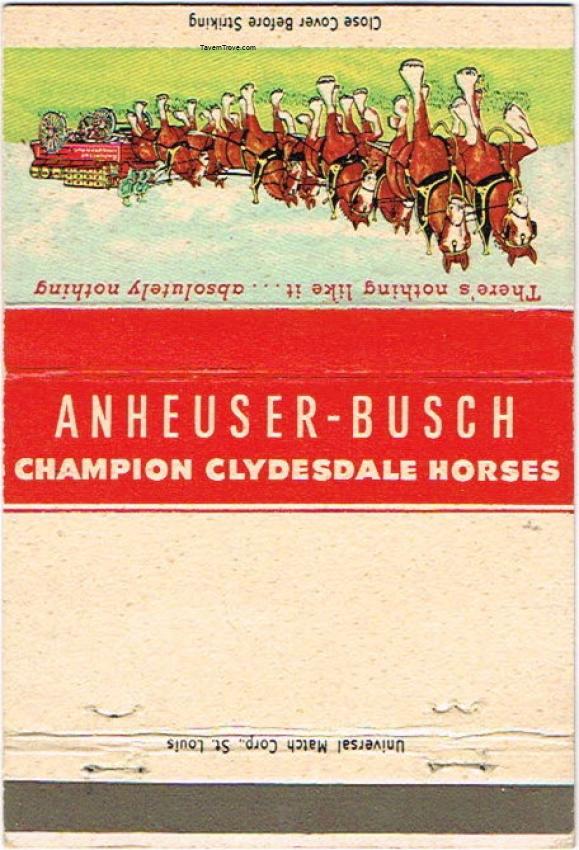 Budweiser Champion Clydesdale Horses