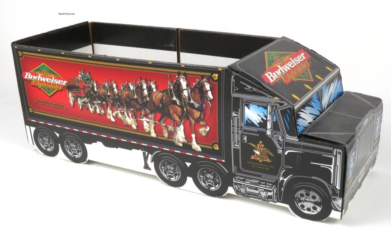 Budweiser Clydesdales 16-Inch POP Beer Truck