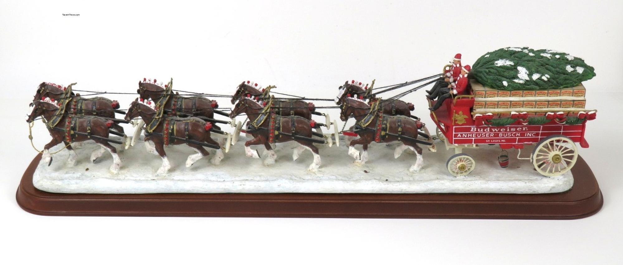 Budweiser Clydesdales Winter Majesty Christmas