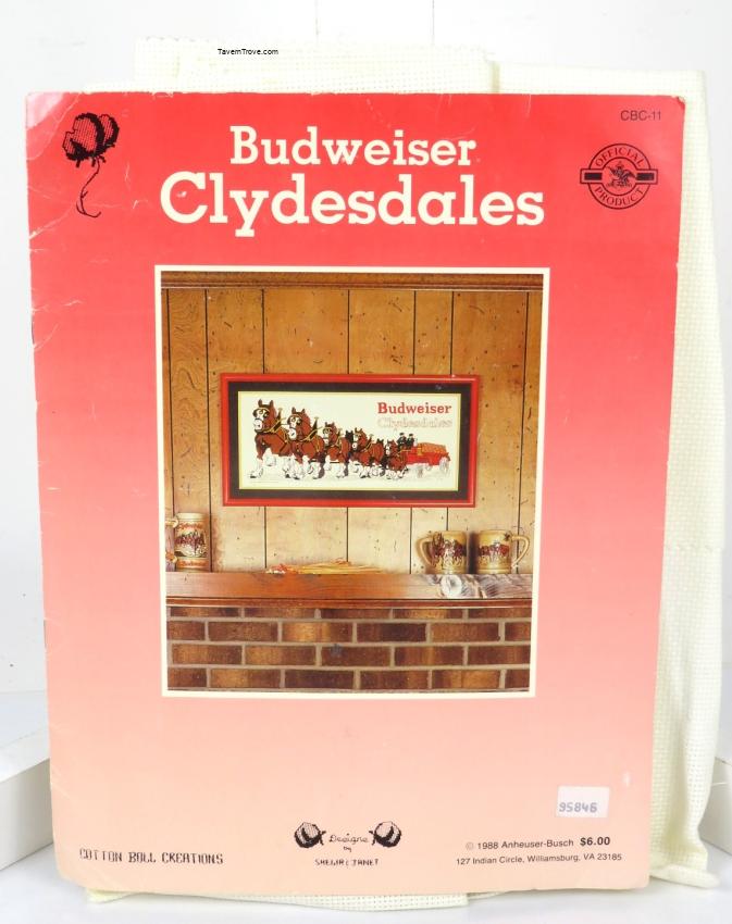 Budweiser Clydesdales Needlepoint Kit