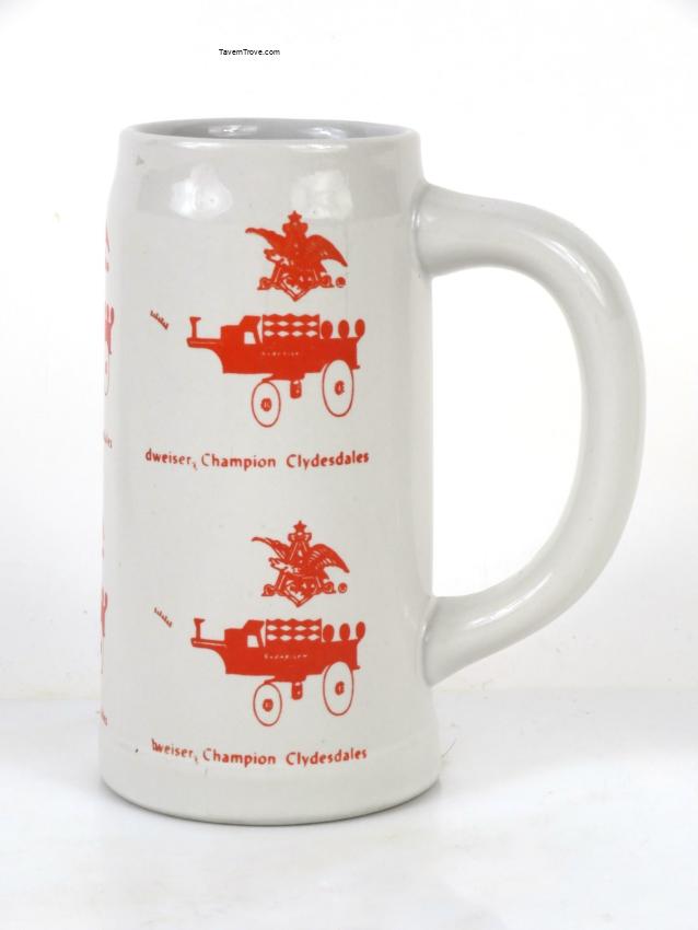 Budweiser Clydesdales Paint Test or Error