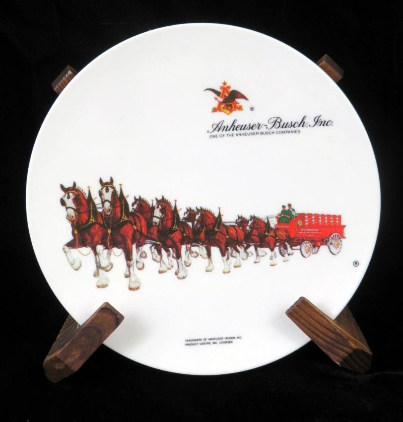 Budweiser Clydesdales Plastic