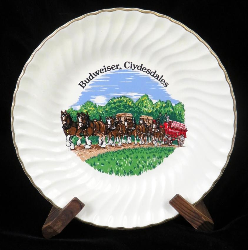 Budweiser Clydesdales Ridged