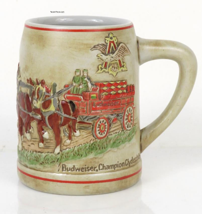 Budweiser Clydesdales Team & Wagon