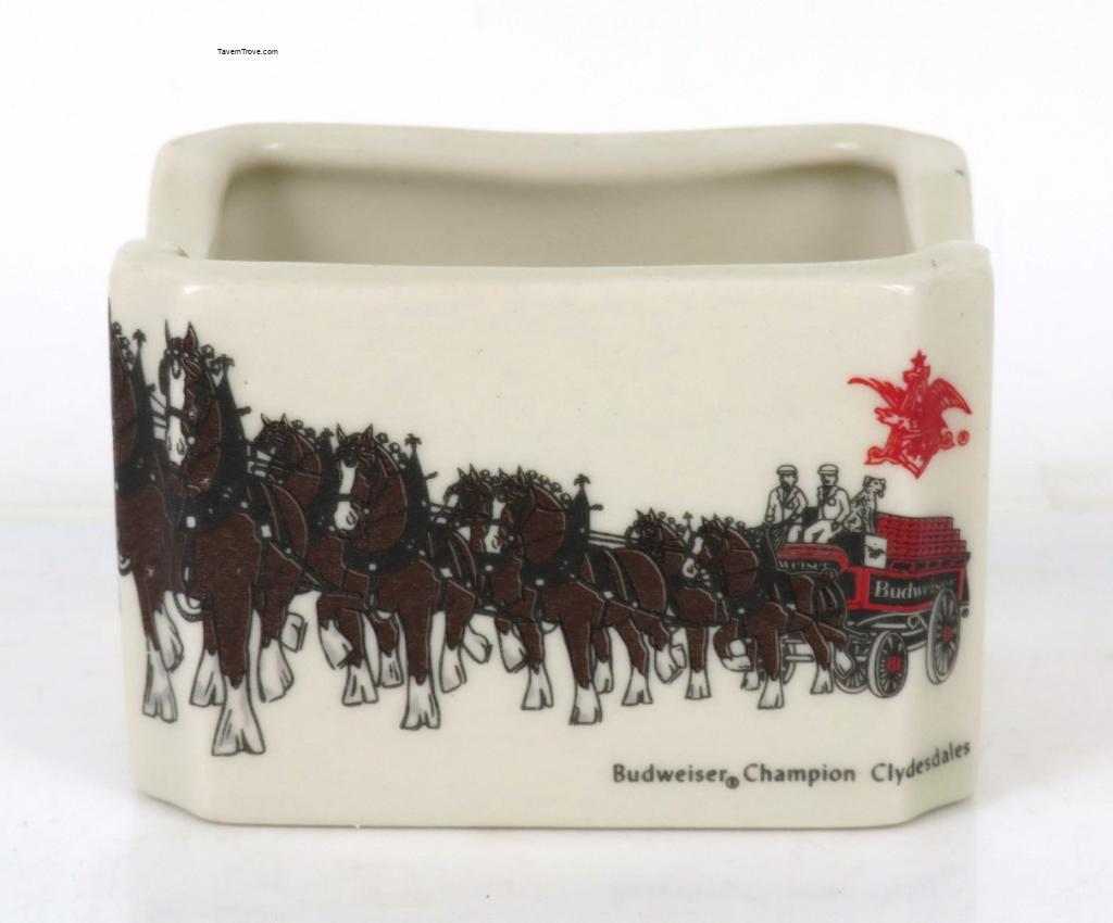 Budweiser Clydesdales Trinket Box
