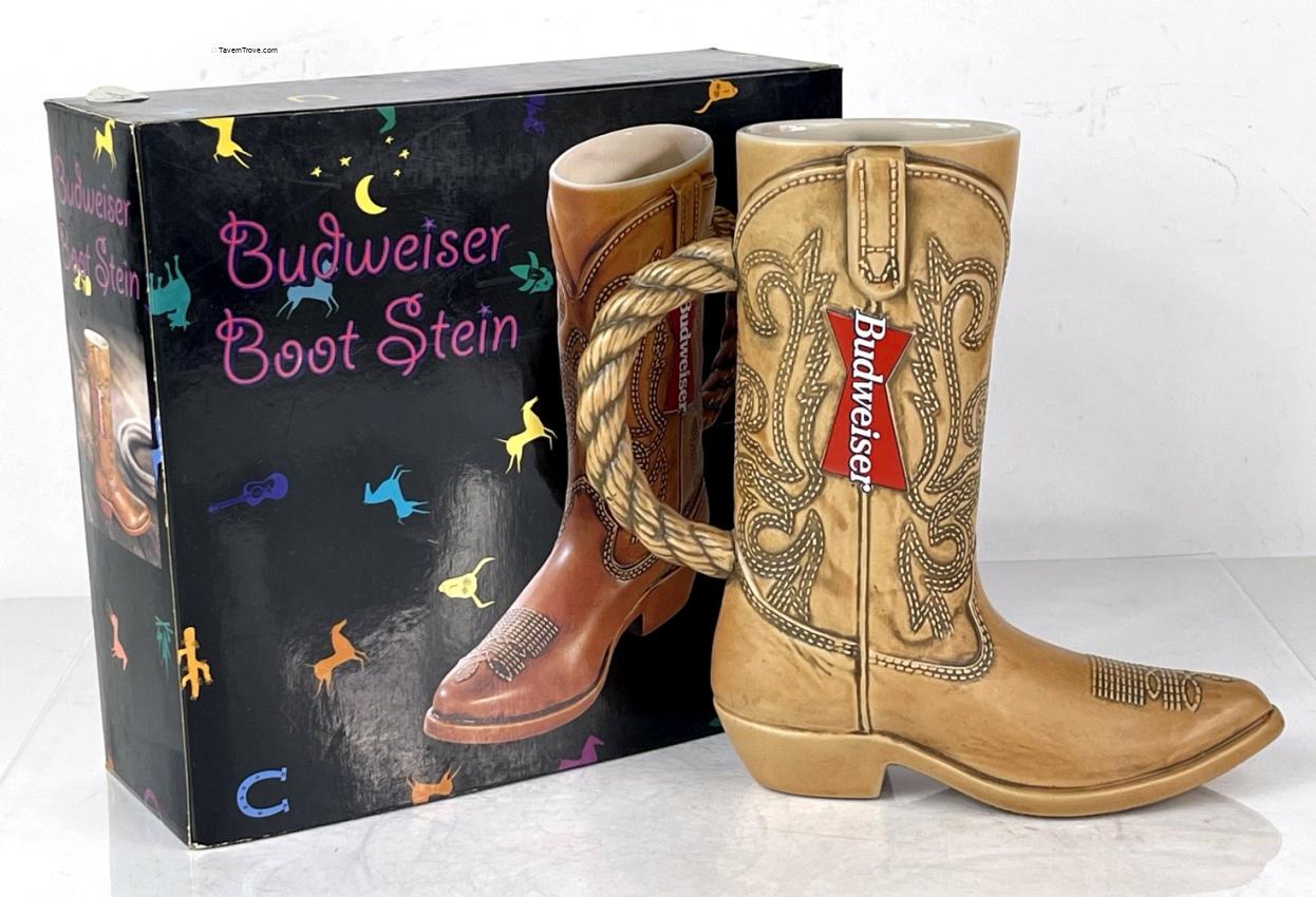 Budweiser Cowboy Boot (brown)
