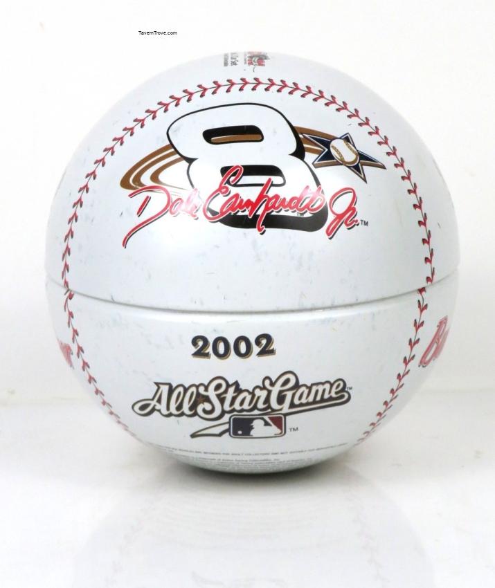 Budweiser Dale Earnhard Jr. All Star Game Tin Baseball Box