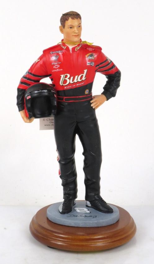 Budweiser Dale Earnhardt Jr. NASCAR Statue