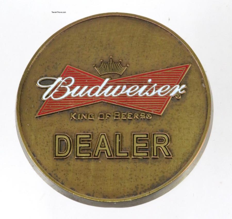 Budweiser Dealer Heavy Bronze