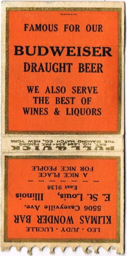 Budweiser Draught Beer