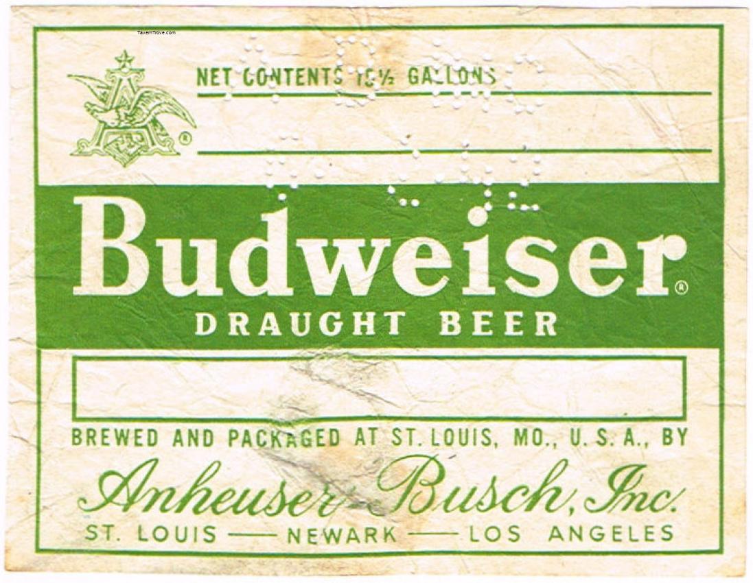 Budweiser Draught Beer