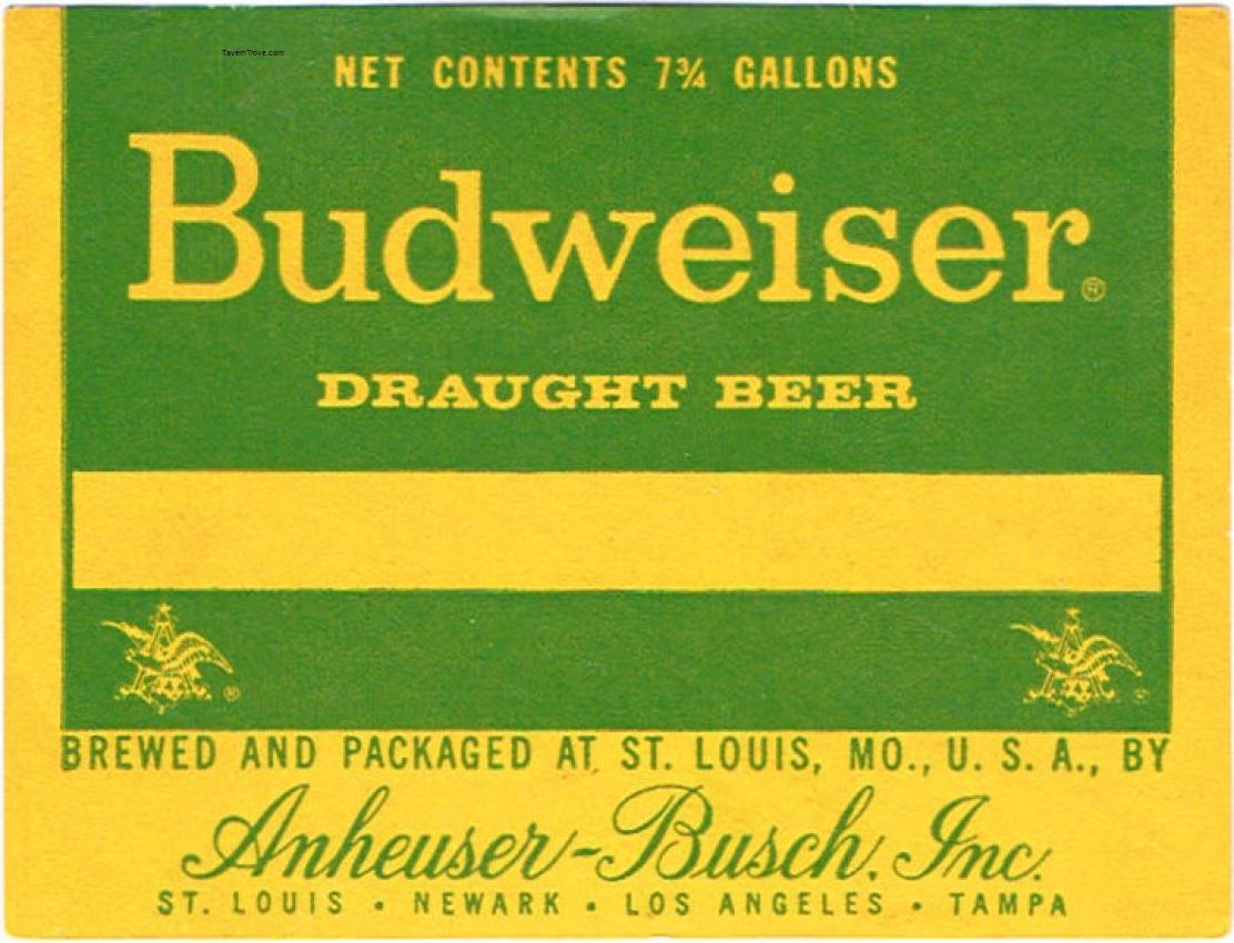 Budweiser Draught Beer