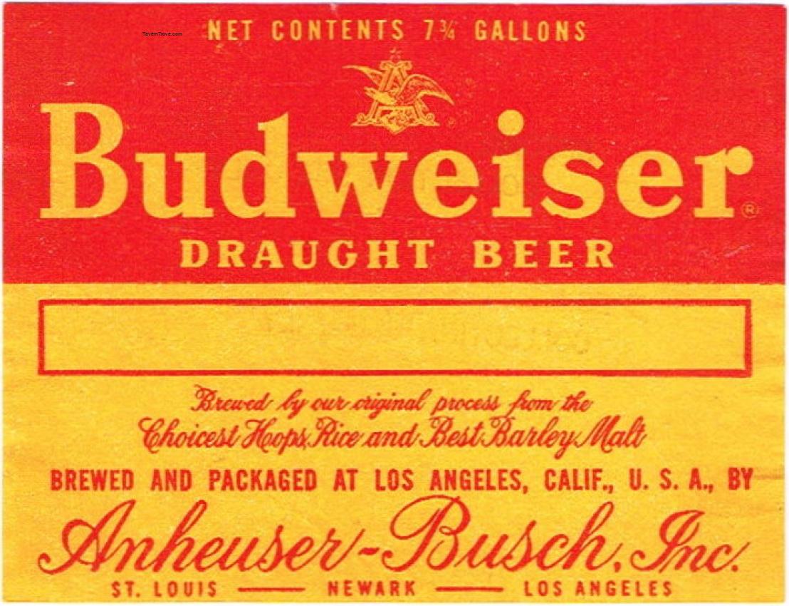Budweiser Draught Beer