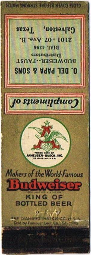 Budweiser/Faust Beer