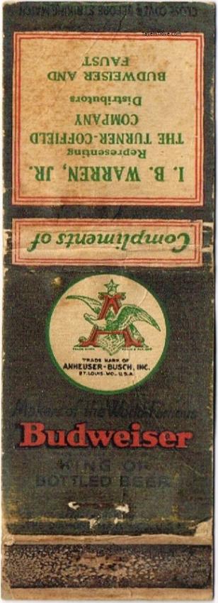 Budweiser/Faust Beer
