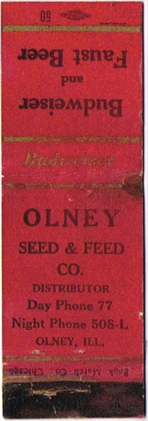 Budweiser/Faust Beer