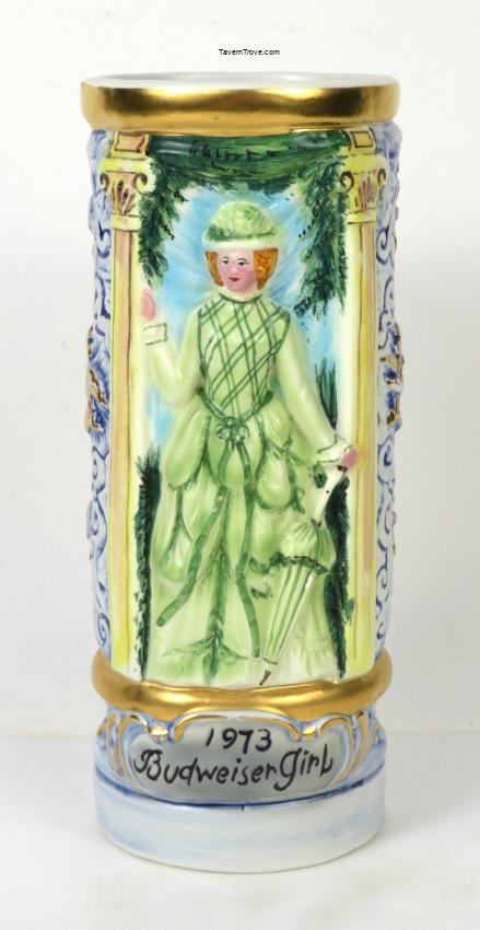 Budweiser Girl (Italy) Green Dress V2