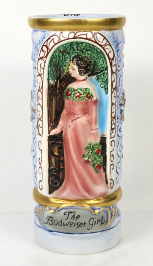 The Budweiser Girl (Italy) Pink Dress V1