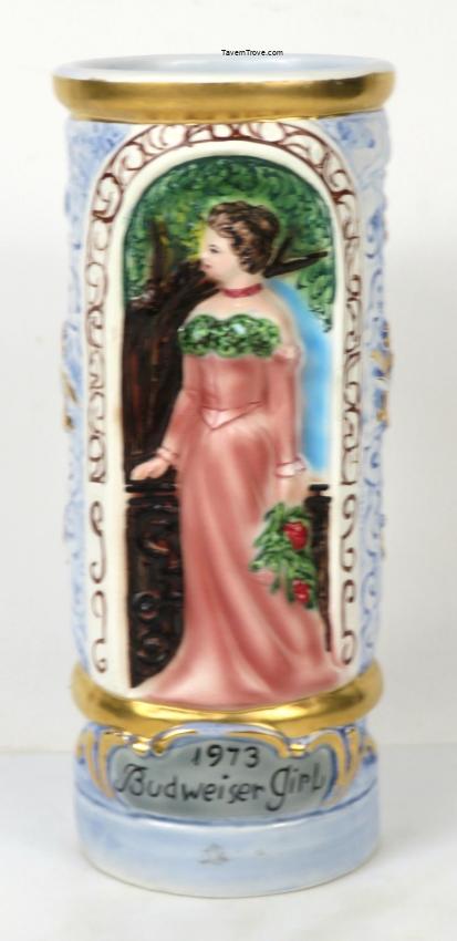 Budweiser Girl (Italy) Pink Dress V2