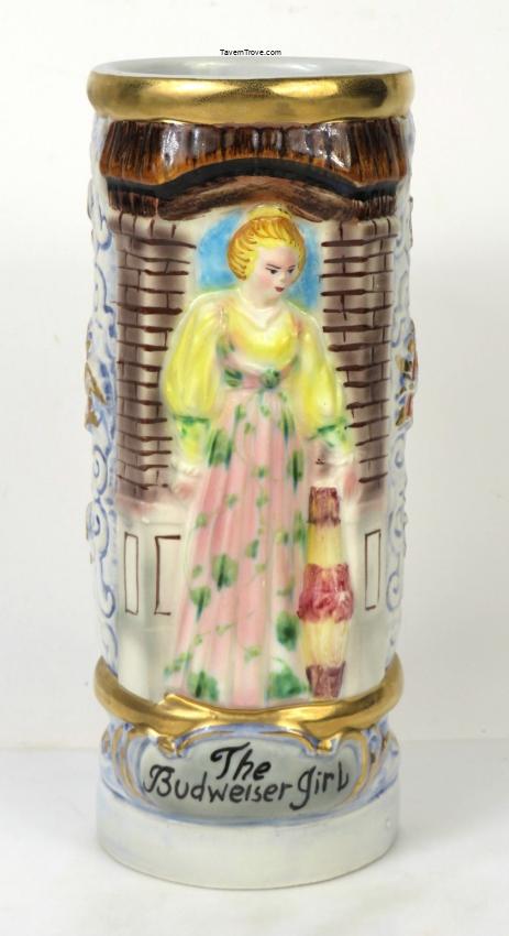 The Budweiser Girl (Italy) Yellow Blouse V1