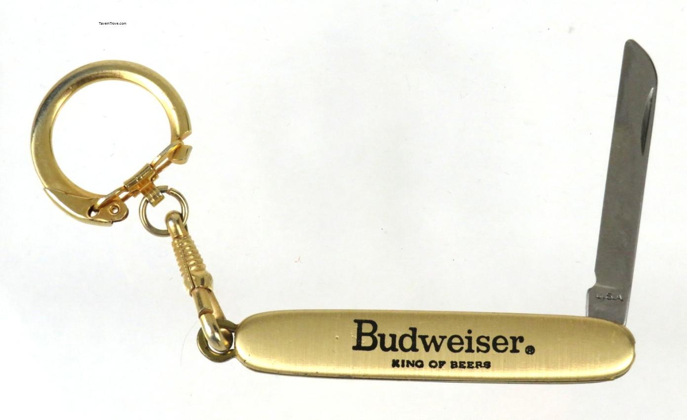 Budweiser Gold Keychain