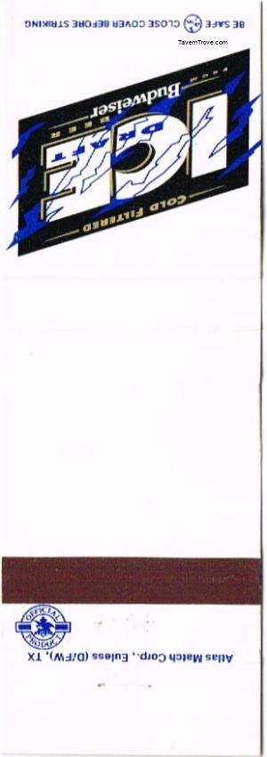 Budweiser Ice Draft Beer