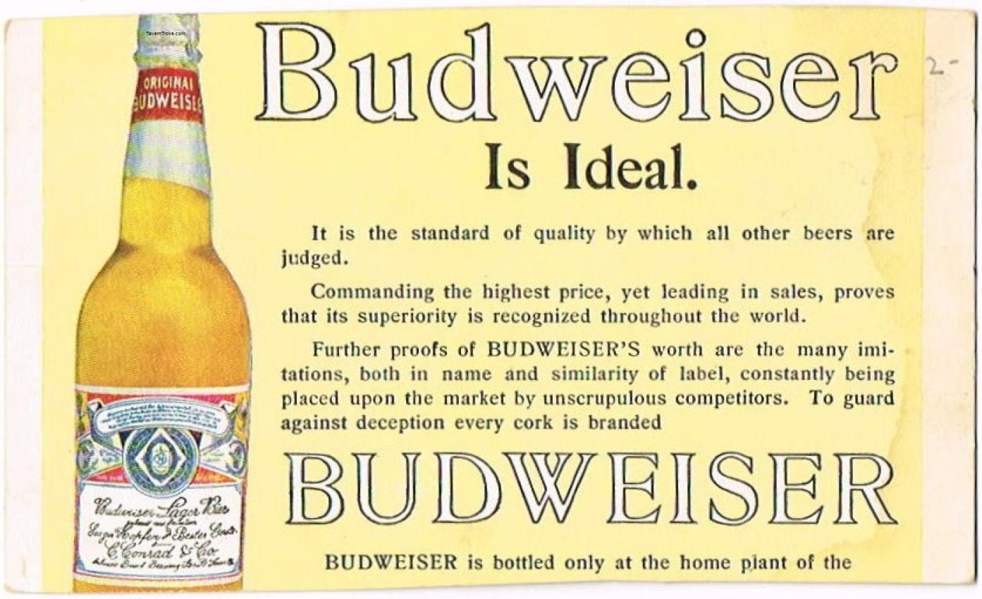 Budweiser 