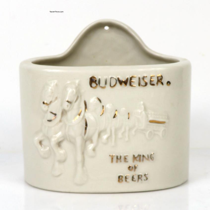 Budweiser/Jim Beam Bourbon Convention Coaster Holder