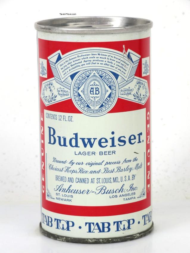 Budweiser Lager